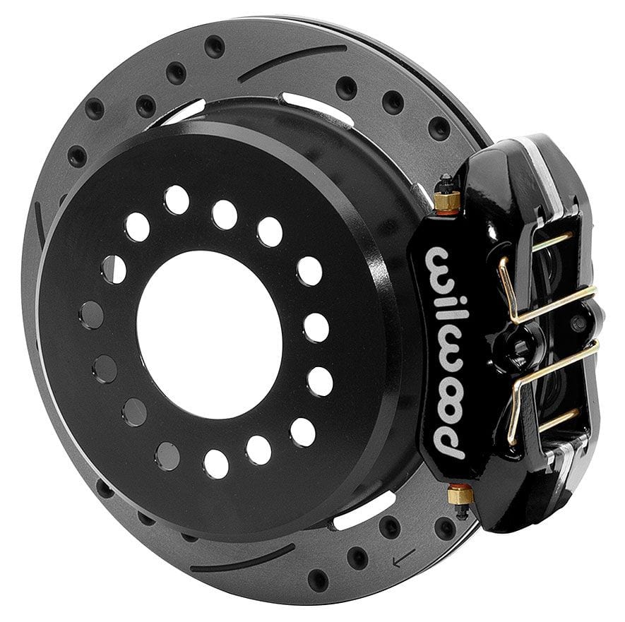 WILWOOD 2.36" Offset Wilwood Low Profile Dust Seal Rear Kit 11" Big Ford Early WB140-15601-D SR