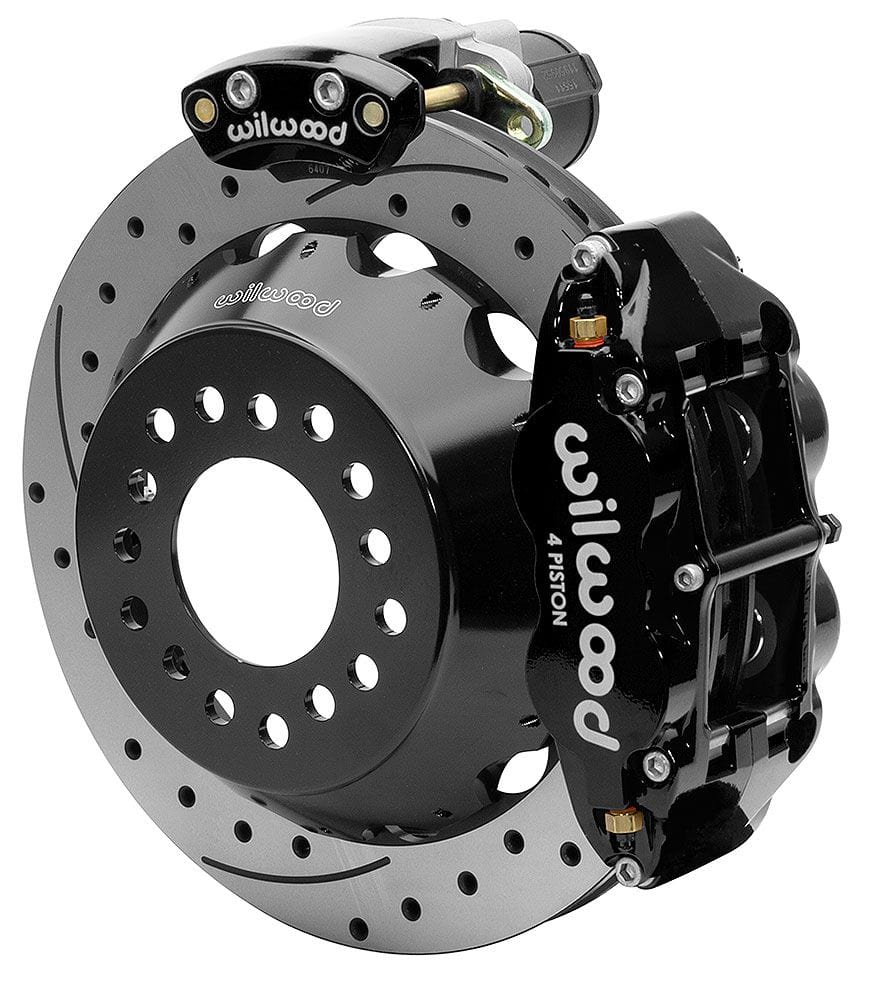 WILWOOD 2.5" Offset Wilwood FNSL Electric Park Brake Kit 12.88" Big Ford New WB140-15844-D SR