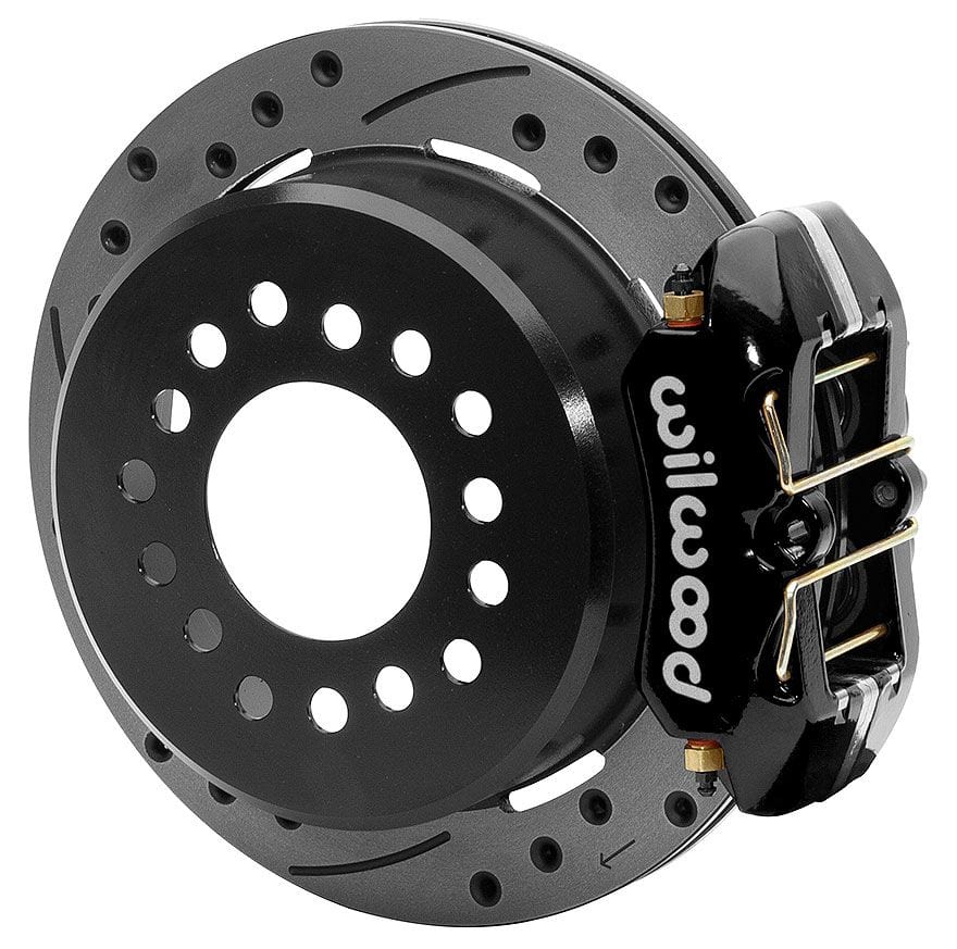 WILWOOD 2.5" Offset Wilwood Low Profile Dust Seal Rear Kit 11" Small Ford Early WB140-15604-D SR