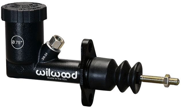 WILWOOD 3/4" Bore, Aluminium Black E-Coat Finish Wilwood GS Compact Integral Master Cylinder WB260-15098 SR
