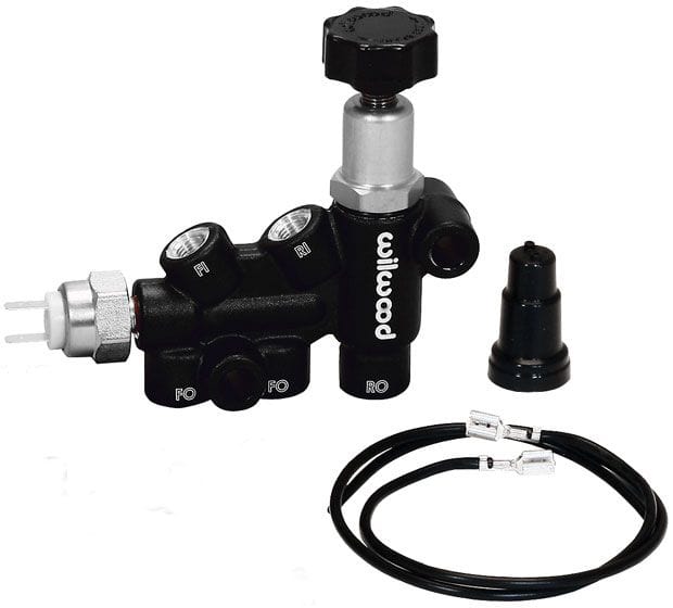 WILWOOD 4-Ports With Adjustable Knob & Brake Switch Wilwood Proportioning Valve WB260-11179 SR