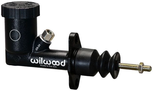 WILWOOD 5/8" Bore, Aluminium Black E-Coat Finish Wilwood GS Compact Integral Master Cylinder WB260-15096 SR