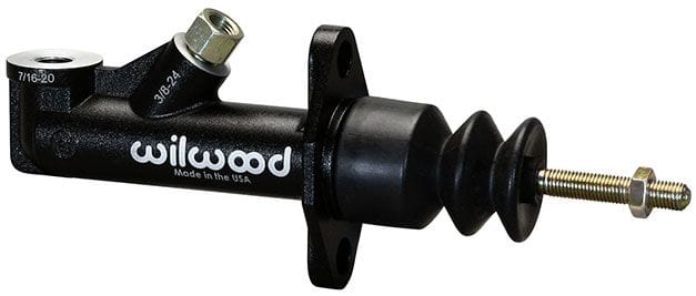 WILWOOD .70" Bore, Aluminium Black E-Coat Finish Wilwood GS Compact Remote Style Master Cylinder WB260-15090 SR