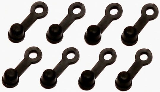 WILWOOD 8 Pack Wilwood Brake Bleeder Screw Cap WB220-12487 SR