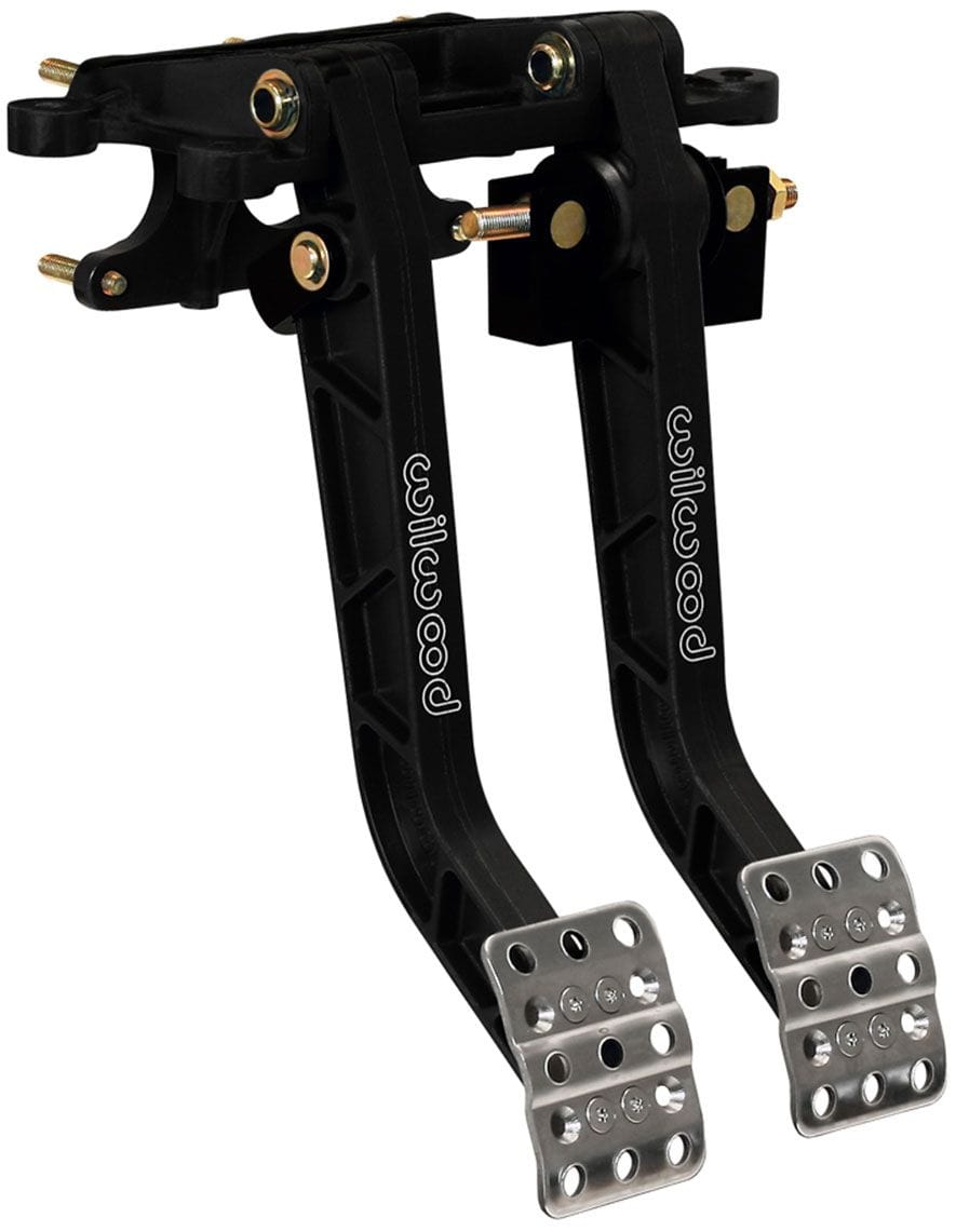 WILWOOD Brake & Clutch With Single Master Cylinder Mount, 6.25:1 Ratio Wilwood Forward Swing Pedal Assembly WB340-11295 SR