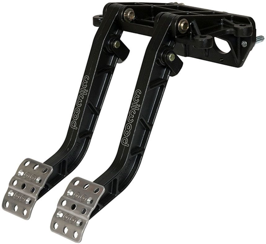 WILWOOD Clutch & Brake, 7.00:1 Pedal Ratio Wilwood Forward Swing Peddal Assembly WB340-14361 SR