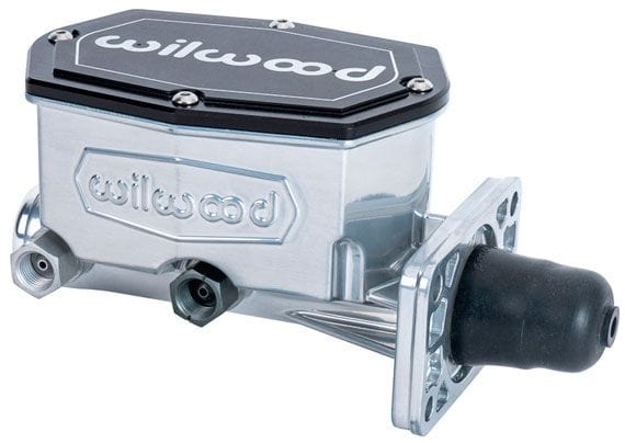 WILWOOD Compact Tandem Master Cylinder, Mopar 4-Bolt, 1-1/8" Bore, No Pushrod Wilwood Compact Tandem Master Cylinder, Mopar 4-Bolt, 1-1/8" Bore, No Pushrod WB260-1679 SR