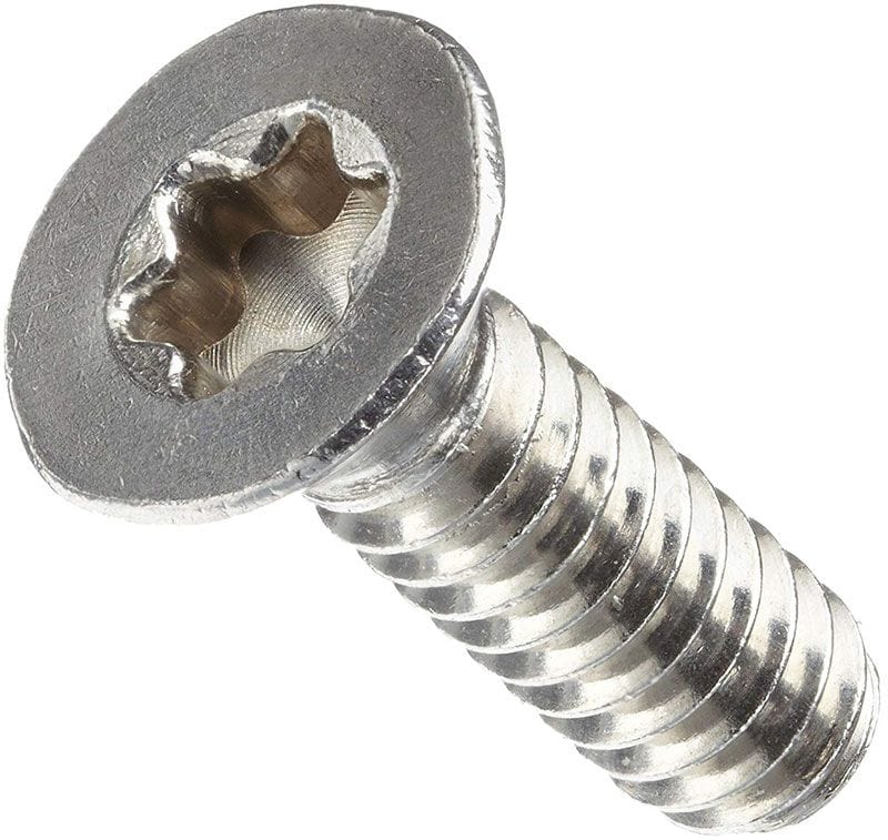 WILWOOD Counter Sunk 10-24 x .500", Torx Drive (Each) Wilwood Pedal Pad Bolt WB230-11300 SR