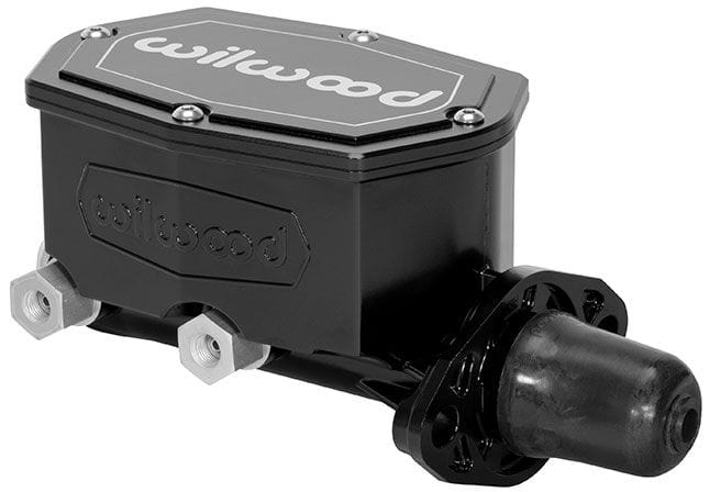 WILWOOD No Wilwood Compact Tandem Master Cylinder, 1-1/8" Bore, Black WB260-14960-BK SR