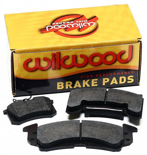 Wilwood Set of 4 Wilwood BP-30 Brake Pad Set .49" Pad Thickness, 6712 WB150-14780K SR