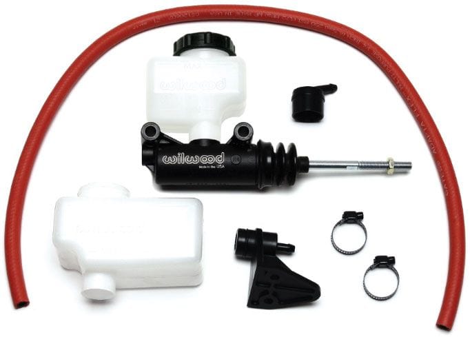 WILWOOD Side Mount, Banjo Wilwood Compact Remote Master Cylinder, 15/16" Bore WB260-14793 SR