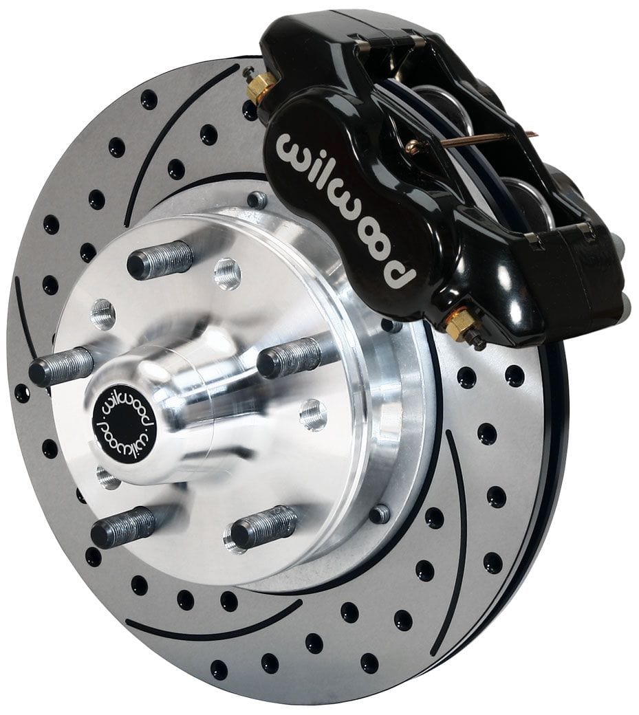 WILWOOD Suit 37-34 Ford & Various Model Wilwood Forged Dynalite Pro Series Front Dust Boot Brake Kit WB140-11013-D-DB SR