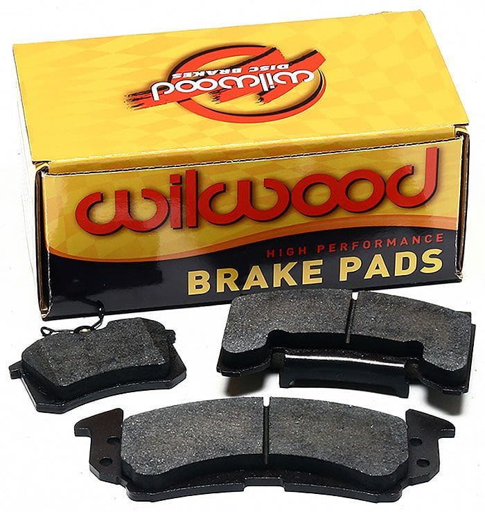 WILWOOD Suit Billet Dynalite/Radial Mount & Dynapro Wilwood PolyMatrix Brake Pad Set with B Compound WB15B-7264K SR