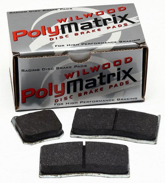 WILWOOD Suit Billet Narrow Dynalit & Dynapro Wilwood PolyMatrix Brake Pad Set with Q Compound WB15Q-7268K SR