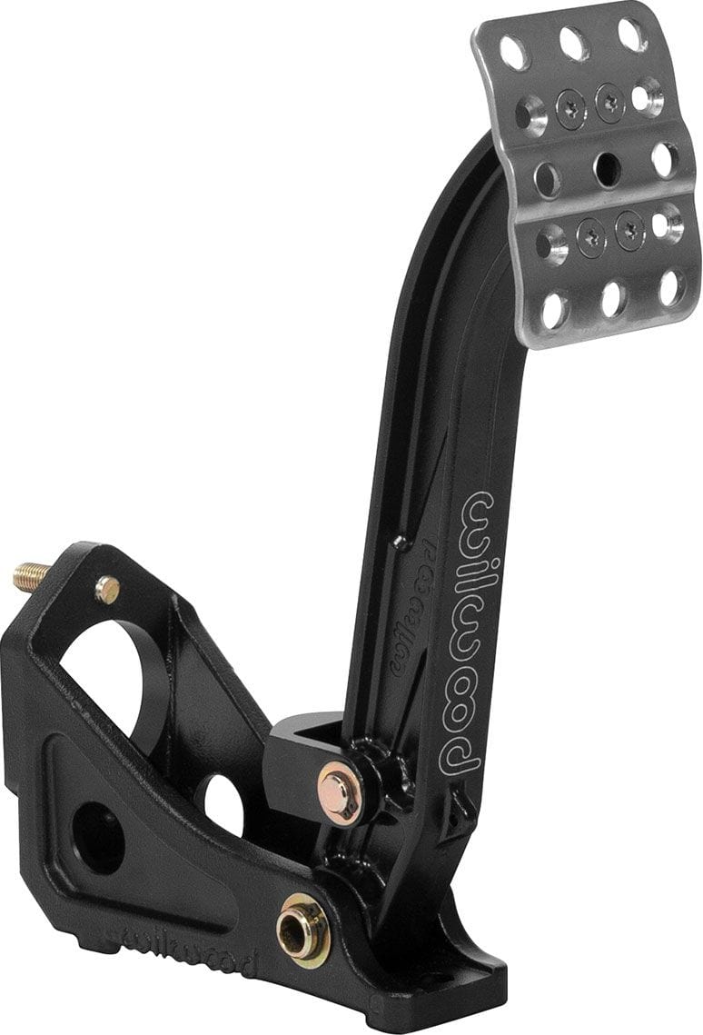 WILWOOD Suit Brake/Clutch With Single Master Cylinder Mount, 6.0:1 Ratio Wilwood Floor Mount Pedal Assembly WB340-13833 SR
