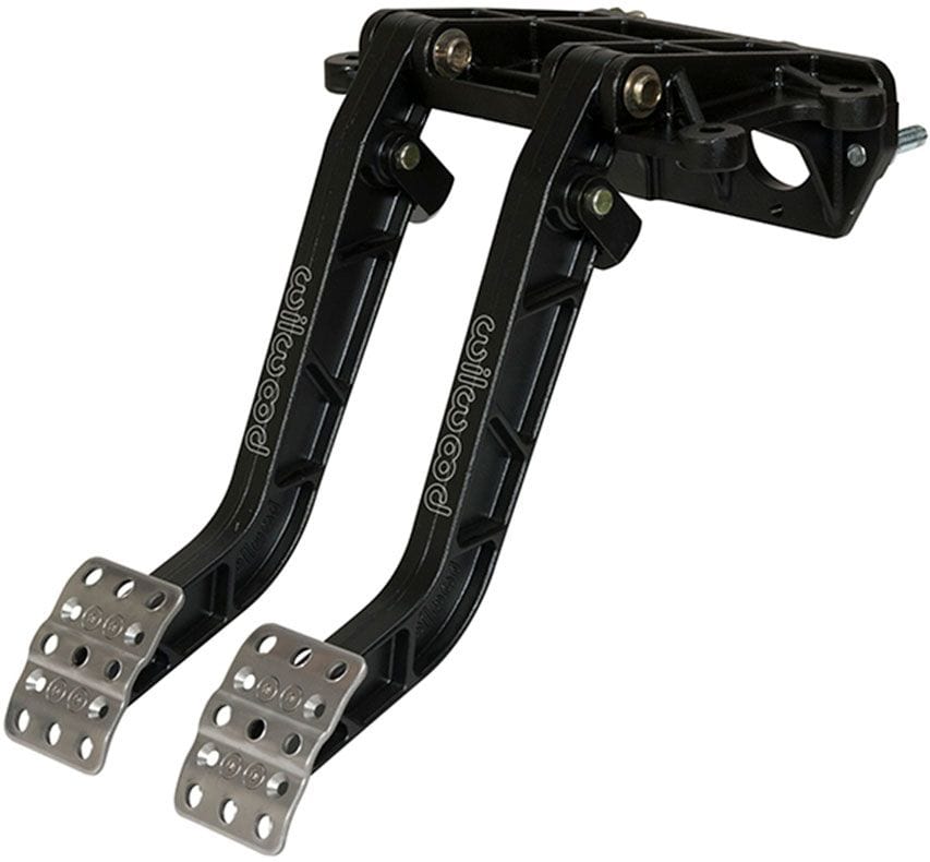 WILWOOD Suit Brake & Clutch With Single Master Cylinder Mount, 6.25:1 Ratio Wilwood Forward Swing Mount Pedal Assembly WB340-14360 SR