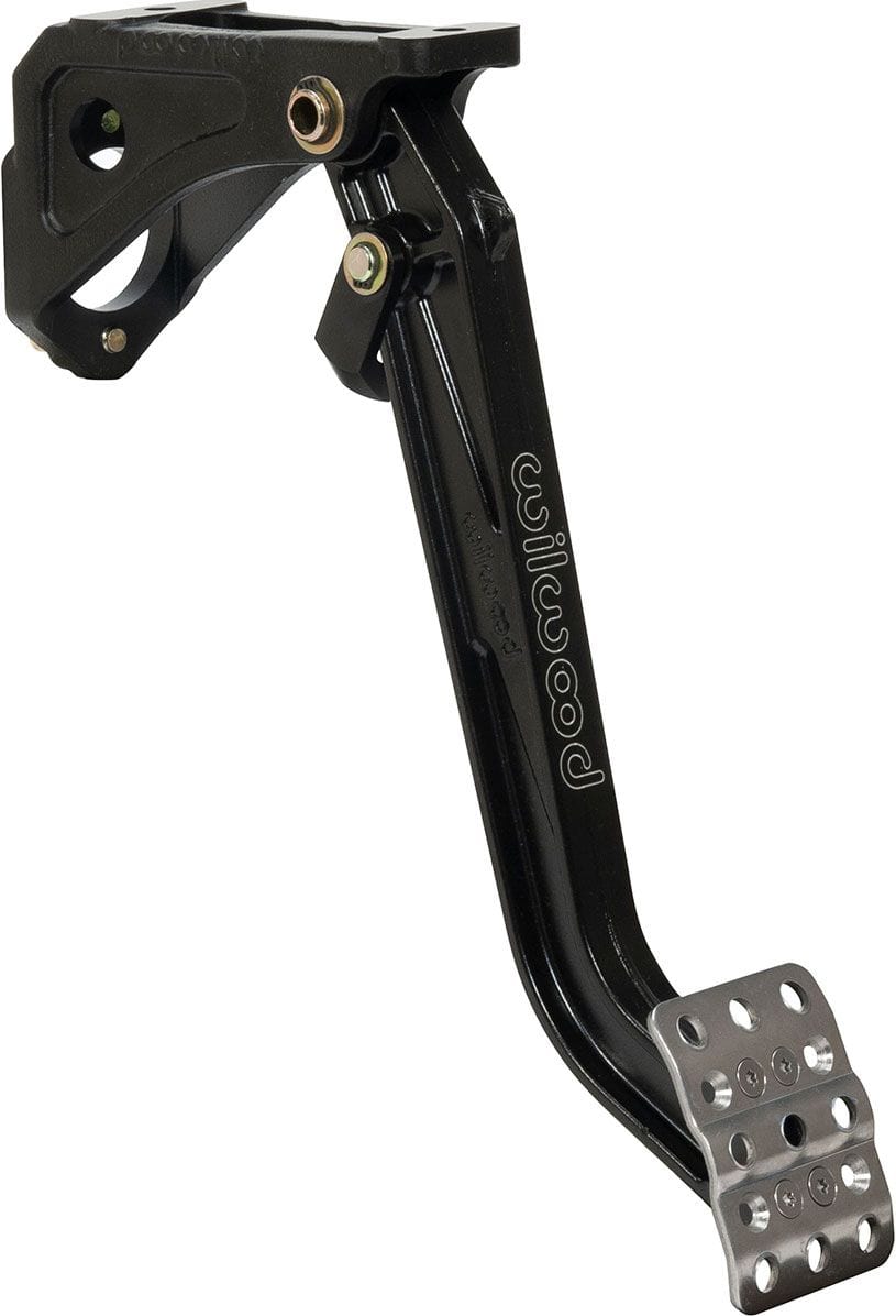 WILWOOD Suit Brake/Clutch With Single Master Cylinder Mount, 7.0:1 Ratio Wilwood Forward Swing Pedal Assembly WB340-13834 SR