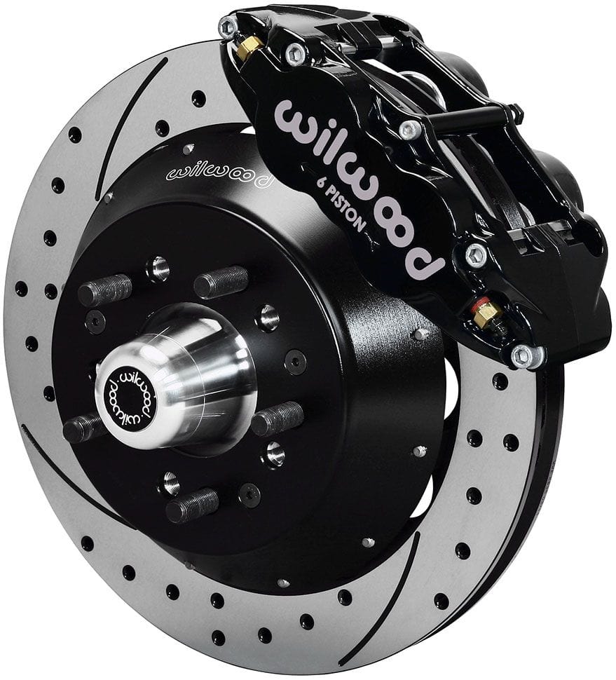 WILWOOD Suit Camaro & Chevelle 1967-69, also Holden applications require Modi Wilwood Forged Narrow Superlite 6R Big Brake Front Brake Kit (Hub) WB140-9803-D SR