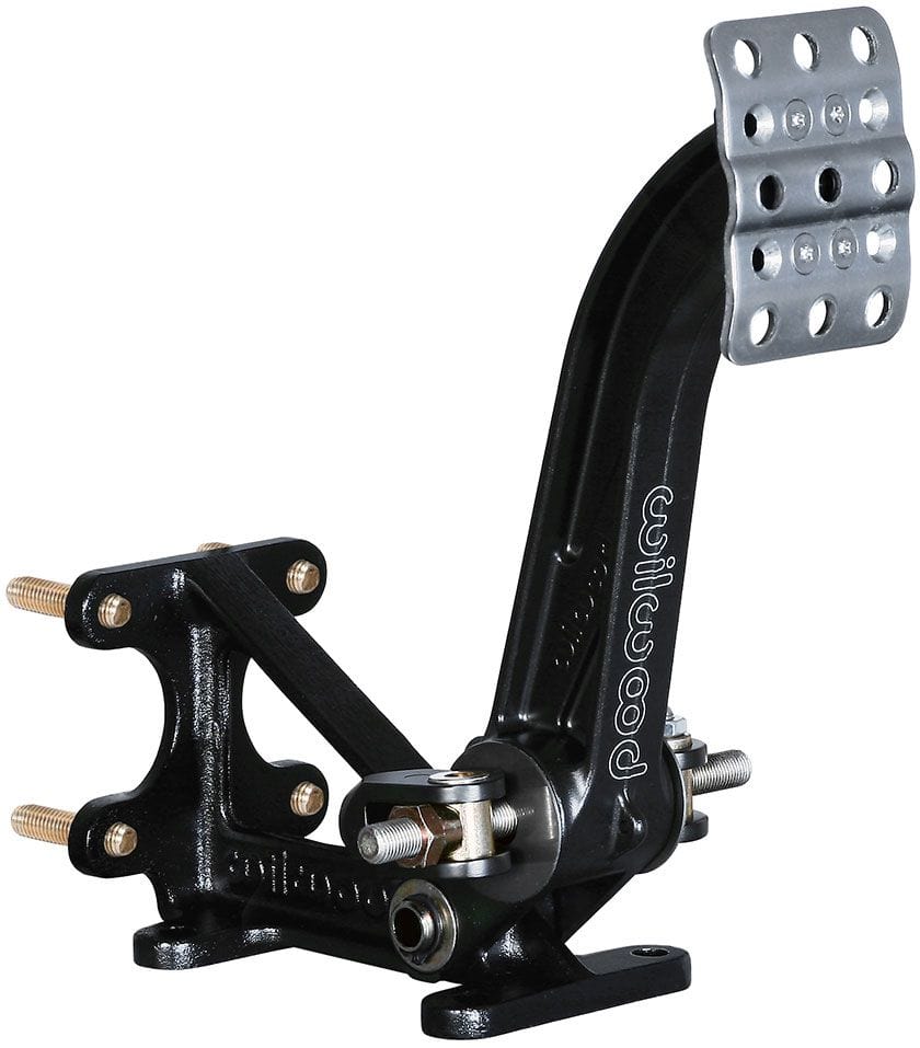 WILWOOD Suit Dual Master Cylinder With Balance Bar, 9.6" Pedal Length, 6.0:1 Wilwood Floor Mount Brake Pedal WB340-13831 SR
