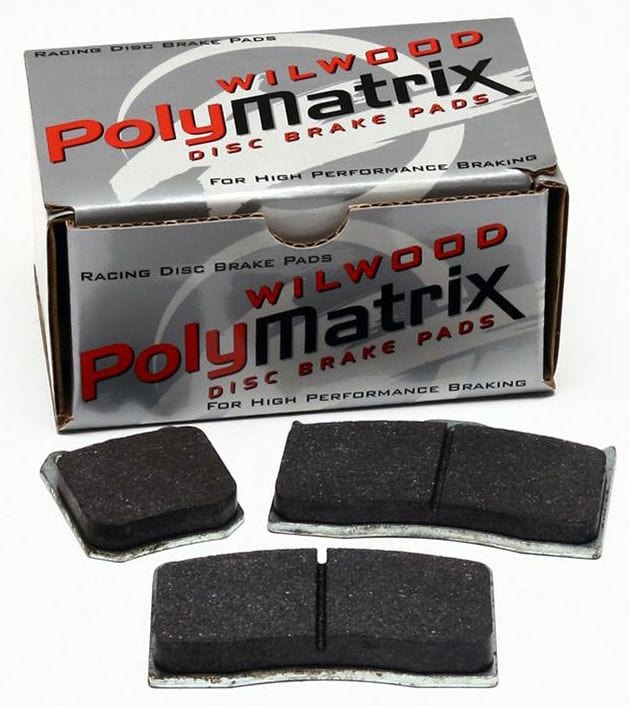 WILWOOD Suit Dynalite Side-Inlet & Dynapro Wilwood PolyMatrix Brake Pad Set with Q Compound WB15Q-10385K SR