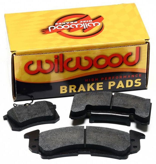 WILWOOD Suit Dynalite Single Series Calipers Wilwood Smart Pad Brake Pad Set with BP-20 Compound WB150-9412K SR
