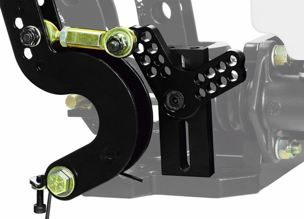 WILWOOD Suit Front Engine Vehicle Applications Wilwood Throttle Bell Crank Assembly WB340-12412 SR