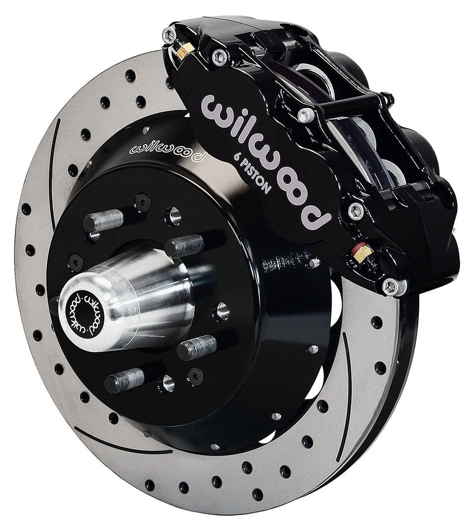 WILWOOD Suit Mustang 1965-69 Wilwood FNSL6R Front Brake Kit, 13" Drilled Discs WB140-10219-D SR