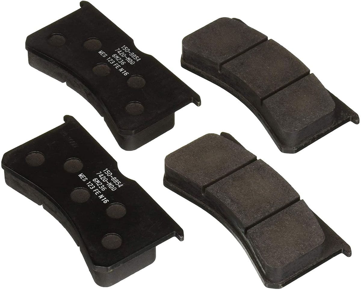 WILWOOD Suit SL4/SL4R & SL6R Series Calipers Wilwood Smart Pad Brake Pad Set with BP-10 Compound WB150-8854K SR