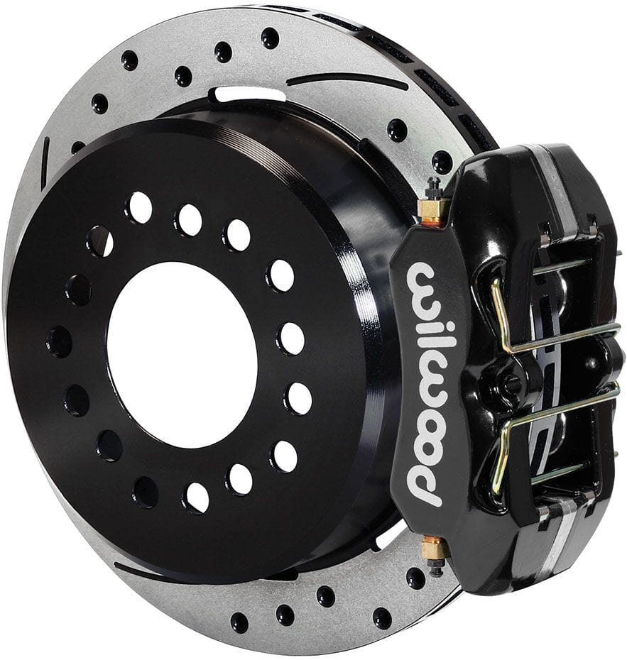 WILWOOD Suit Small Ford With 2.50 Offset & Internal Park Brake Wilwood Dynapro Low-Profile Rear Brake Kit - 4-Piston 11" WB140-11403-D SR