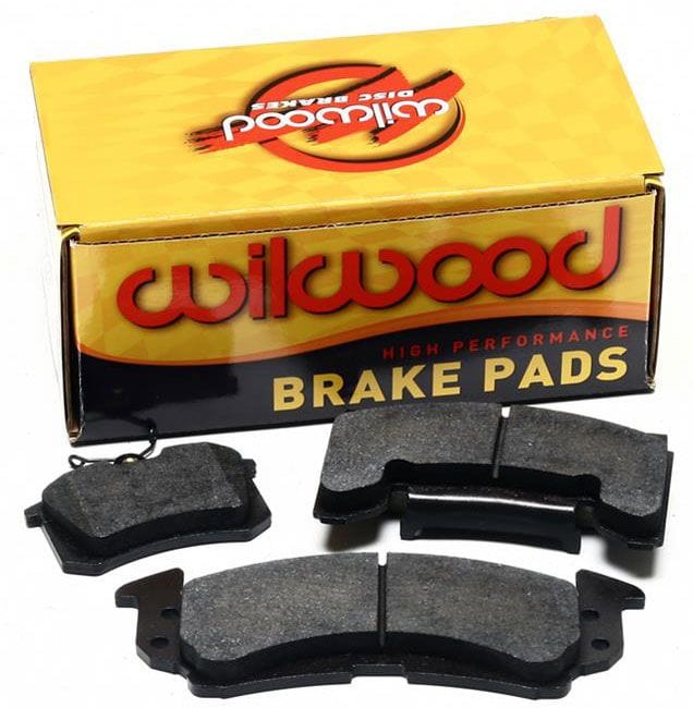 WILWOOD Suit Superlite II & III Series Calipers Wilwood PolyMatrix Brake Pad Set with A Compound WB15A-5735K SR