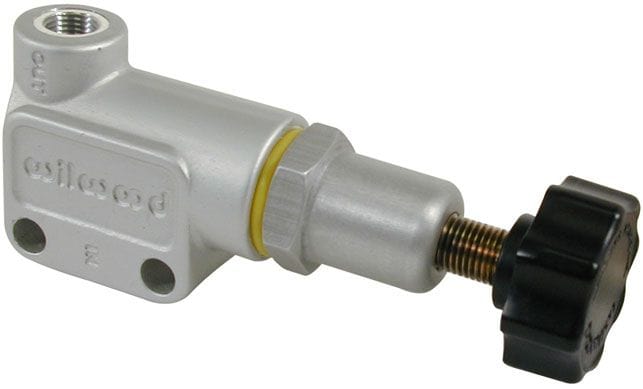WILWOOD Suits 3/8"-24 Internal Flare Fittings Wilwood Proportioning Valve with Compact Knob WB260-10922 SR