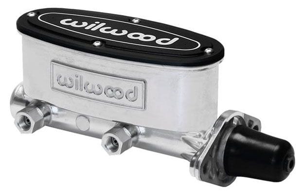 WILWOOD Wilwood 1-1/8" Aluminium Tandem Chamber Master Cylinder without Push Rod - Bright WB260- SR
