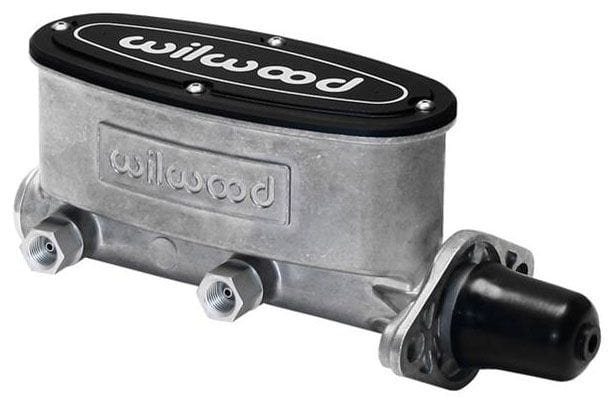 WILWOOD Wilwood 1-1/8" Aluminium Tandem Chamber Master Cylinder without Push Rod WB260-8556 SR