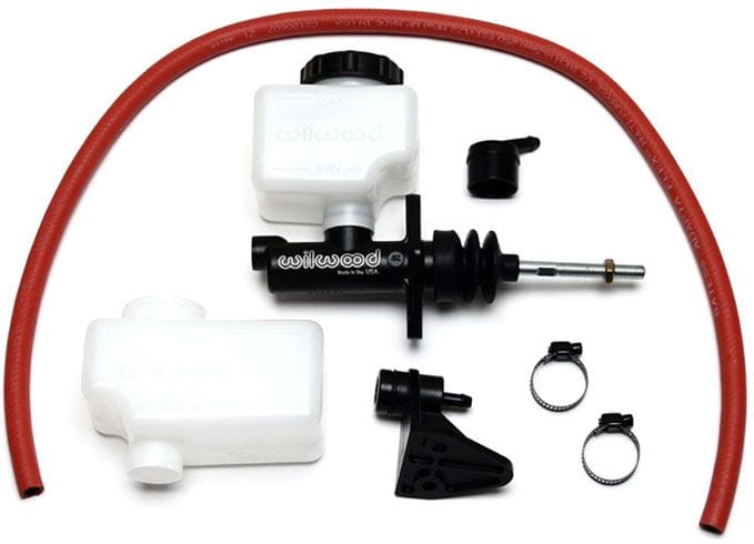 WILWOOD Wilwood 1-1/8" Compact Combination Master Cylinder Kit (1.2 Stroke) WB260-10376 SR