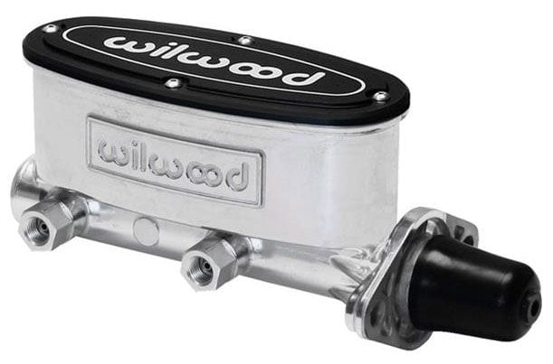 WILWOOD Wilwood 1" Aluminium Tandem Chamber Master Cylinder without Push Rod - Bright WB260-8555 SR