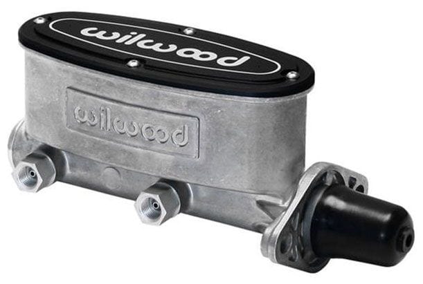 WILWOOD Wilwood 1" Aluminium Tandem Chamber Master Cylinder without Push Rod WB260-8555 SR