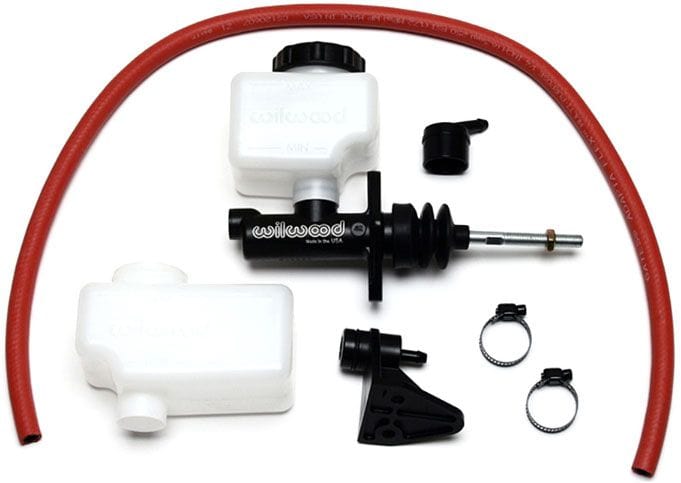 WILWOOD Wilwood 1" Compact Combination Master Cylinder Kit (1.12" Stroke) WB260-10375 SR