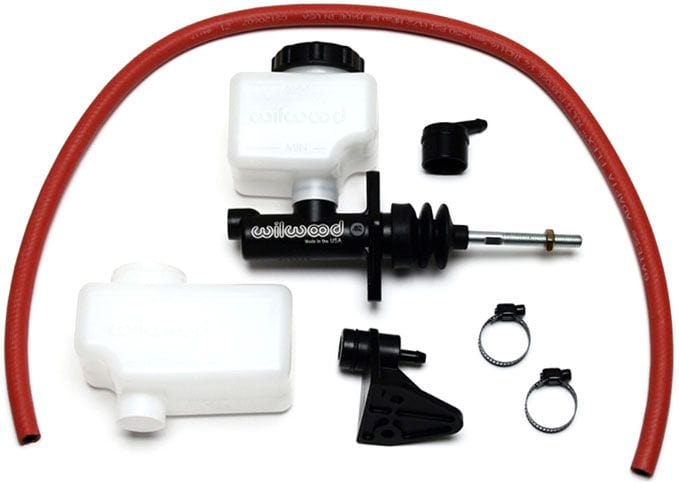 WILWOOD Wilwood 13/16" Compact Combination Master Cylinder Kit (1.2 Stroke) WB260-10373 SR