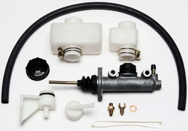 WILWOOD Wilwood 3/4" Combination Remote Master Cylinder Kit (1.2 Stroke) WB260-3374 SR