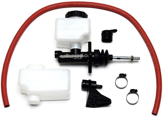 WILWOOD Wilwood 3/4" Compact Combination Master Cylinder Kit (1.2 Stroke) WB260-10372 SR