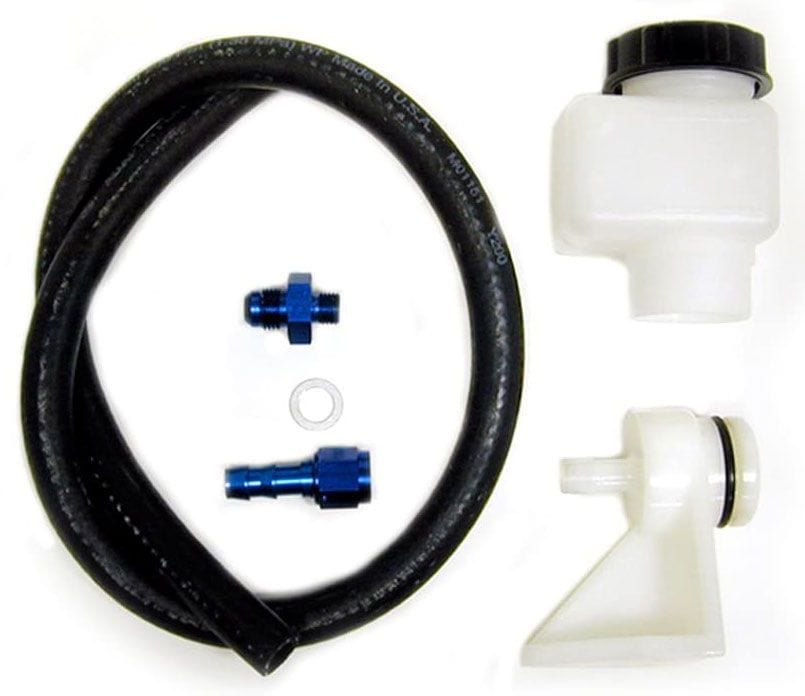 WILWOOD Wilwood 4 oz Remote Reservoir Kit for Compact Master Cylinders WB260-7577 SR