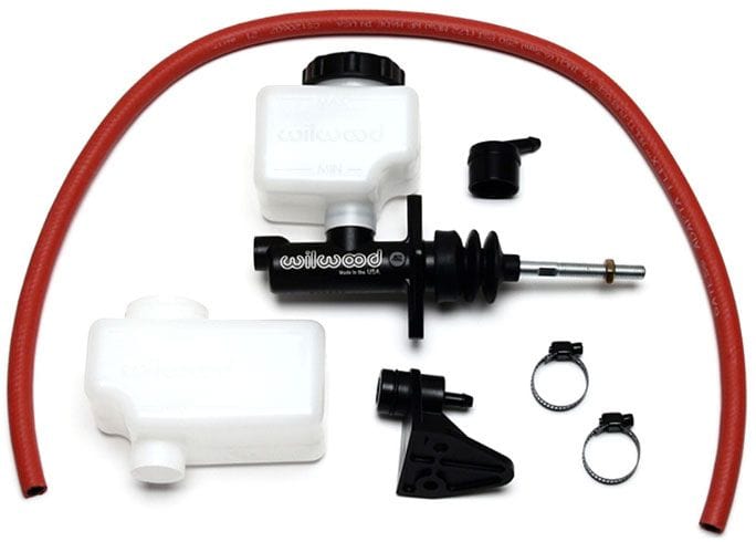 WILWOOD Wilwood 5/8" Compact Combination Master Cylinder Kit (1.2 Stroke) WB260-10371 SR