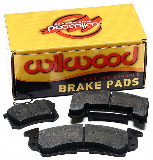WILWOOD Wilwood Brake Pad Set BP40 - 7816 WB150-12248K SR