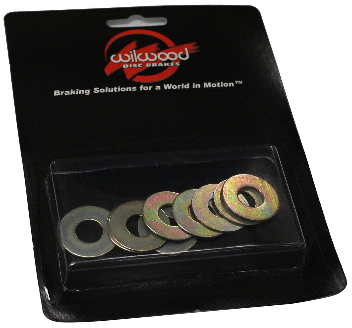 WILWOOD Wilwood Caliper Shim Kit 7/16" ID x 0.032" Thick (10pk) WB240-4385 SR