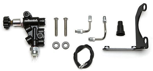 WILWOOD Wilwood Combination Proportioning Valve with L/H Bracket Kit WB260-14248 SR