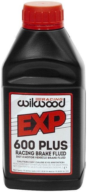 Wilwood Hi-Temp 600F Racing Brake Fluid 335ml Bottle WB290-6209