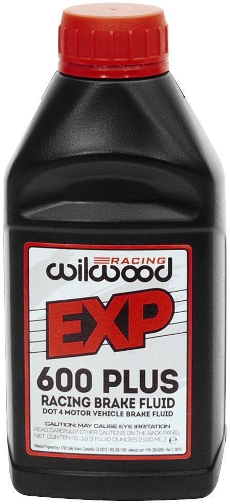 WILWOOD Wilwood Hi-Temp 600F Racing Brake Fluid 335ml Bottle WB290-6209 SR