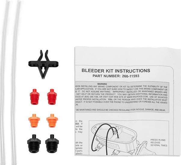 WILWOOD Wilwood Master Cylinder Bleeding Kit WB260-11593 SR