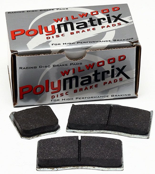 WILWOOD Wilwood Polymatrix Brake Pad Set E Pad 7912 WB15E-8810K SR