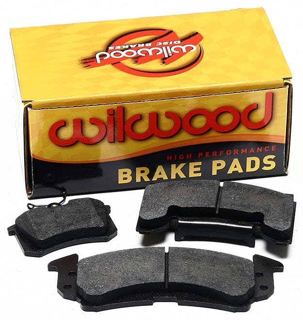 WILWOOD Wilwood Polymatrix Brake Pad Set H Pad 7812, DynaPro Callipers WB15H-10644K SR
